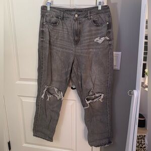 American Eagle Outfitters Charcoal Jeans